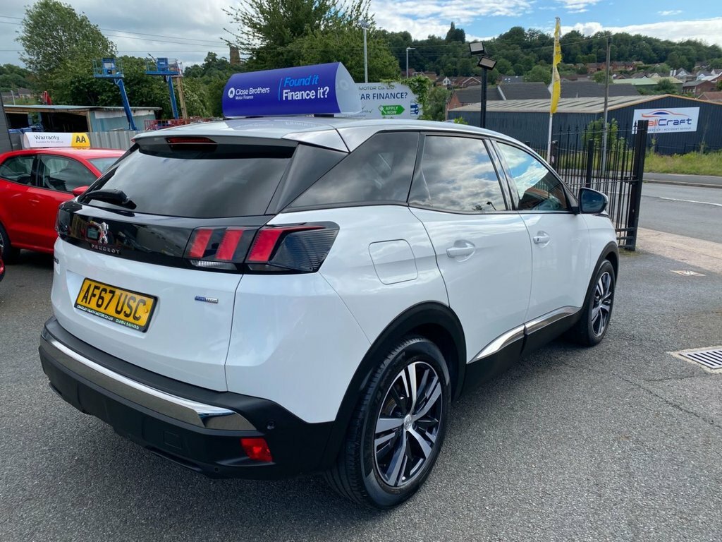 Peugeot 3008 1.2L Allure White #6