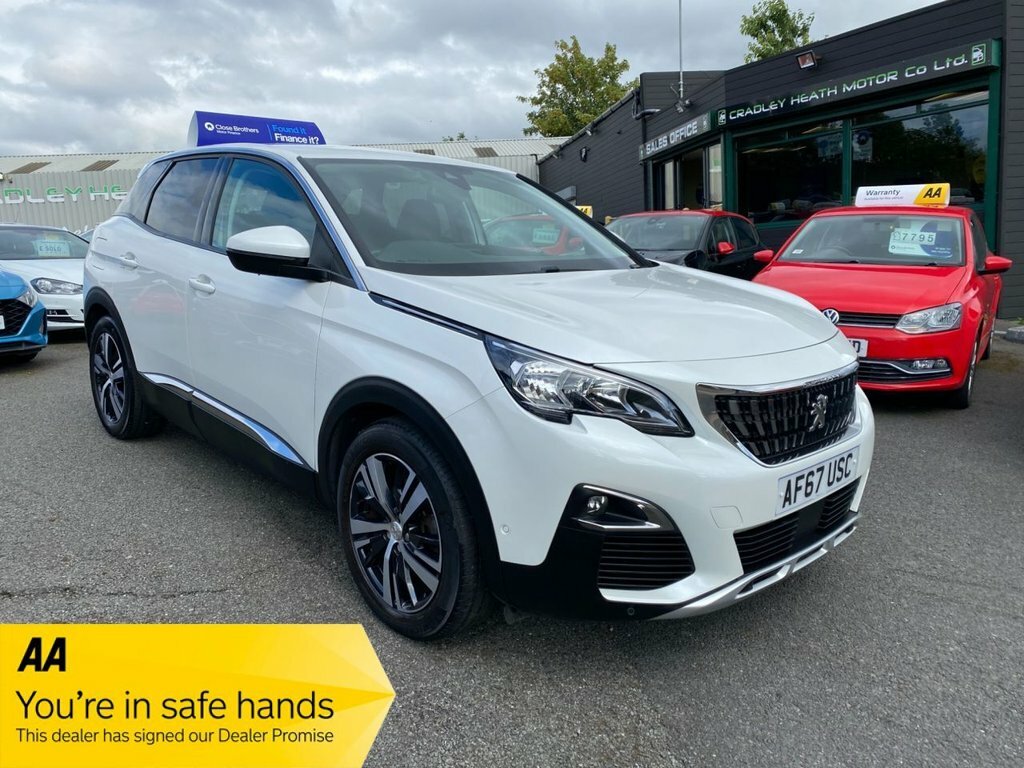 Peugeot 3008 1.2L Allure White