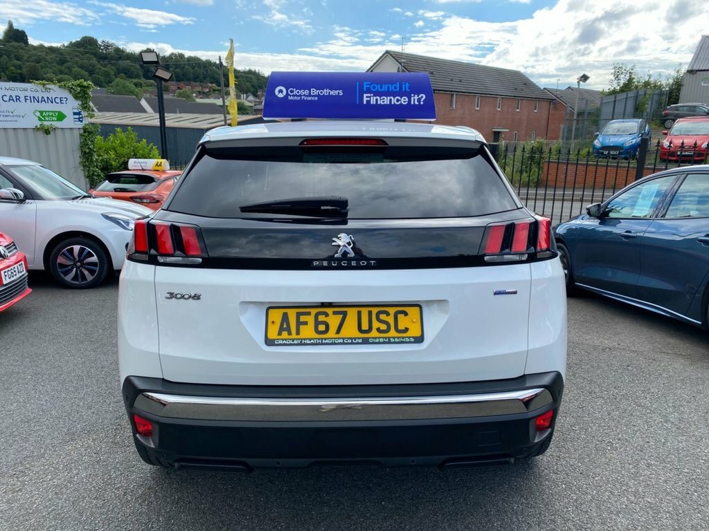 Peugeot 3008 1.2L Allure White #5