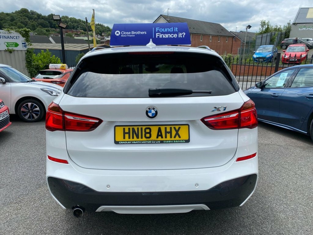 BMW X1 2L M Sport White #5