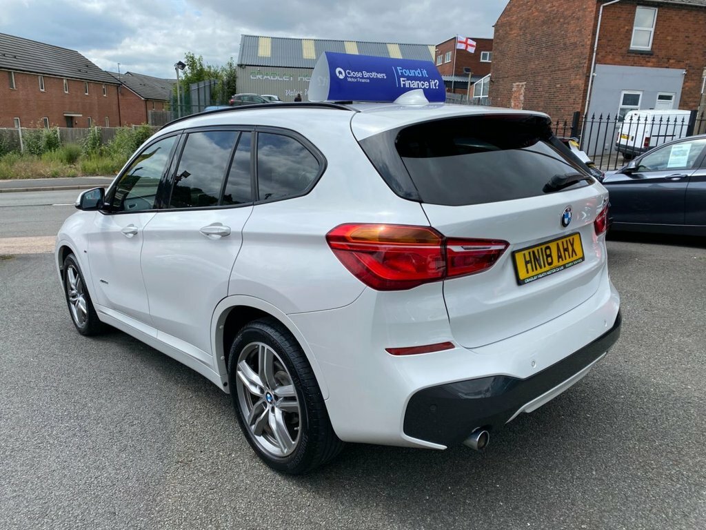 BMW X1 2L M Sport White #4