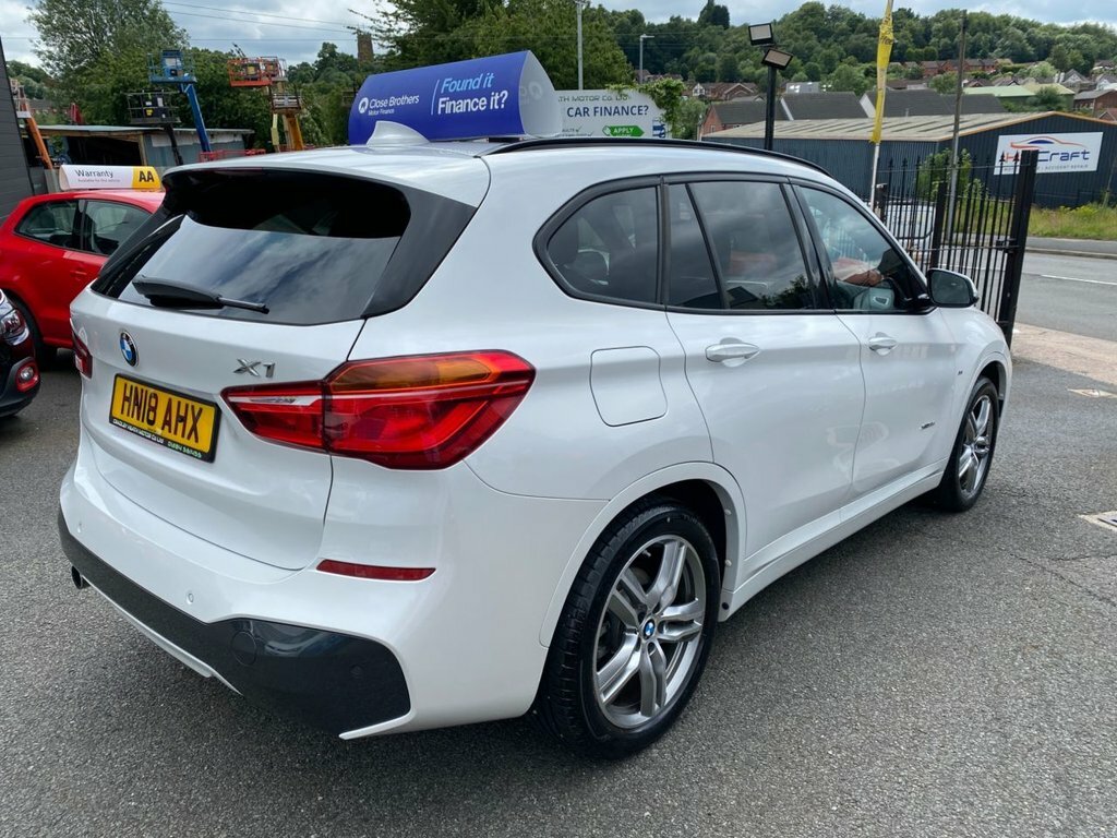 BMW X1 2L M Sport White #6