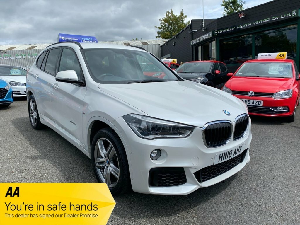 BMW X1 2L M Sport White