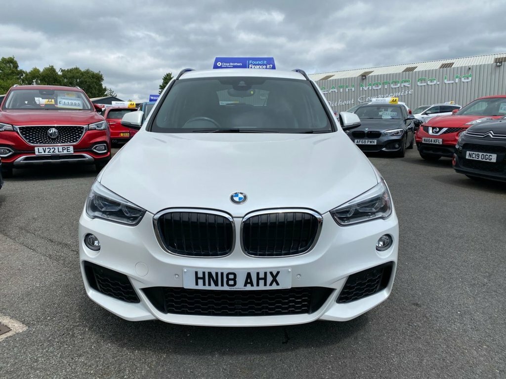 BMW X1 2L M Sport White #2