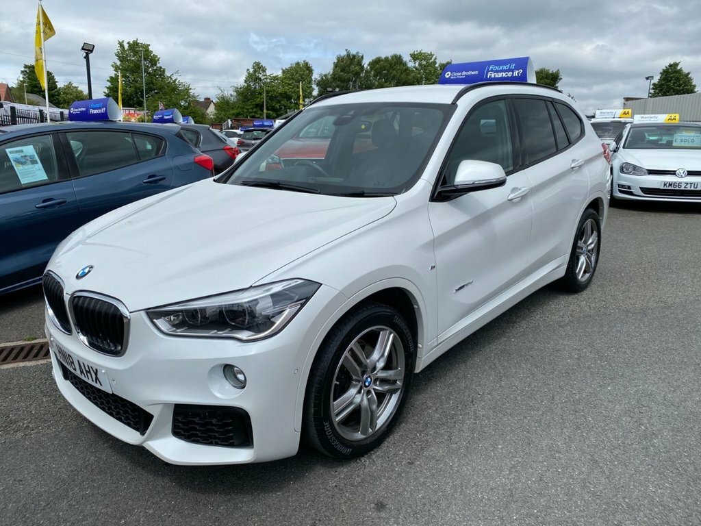 BMW X1 2L M Sport White #3