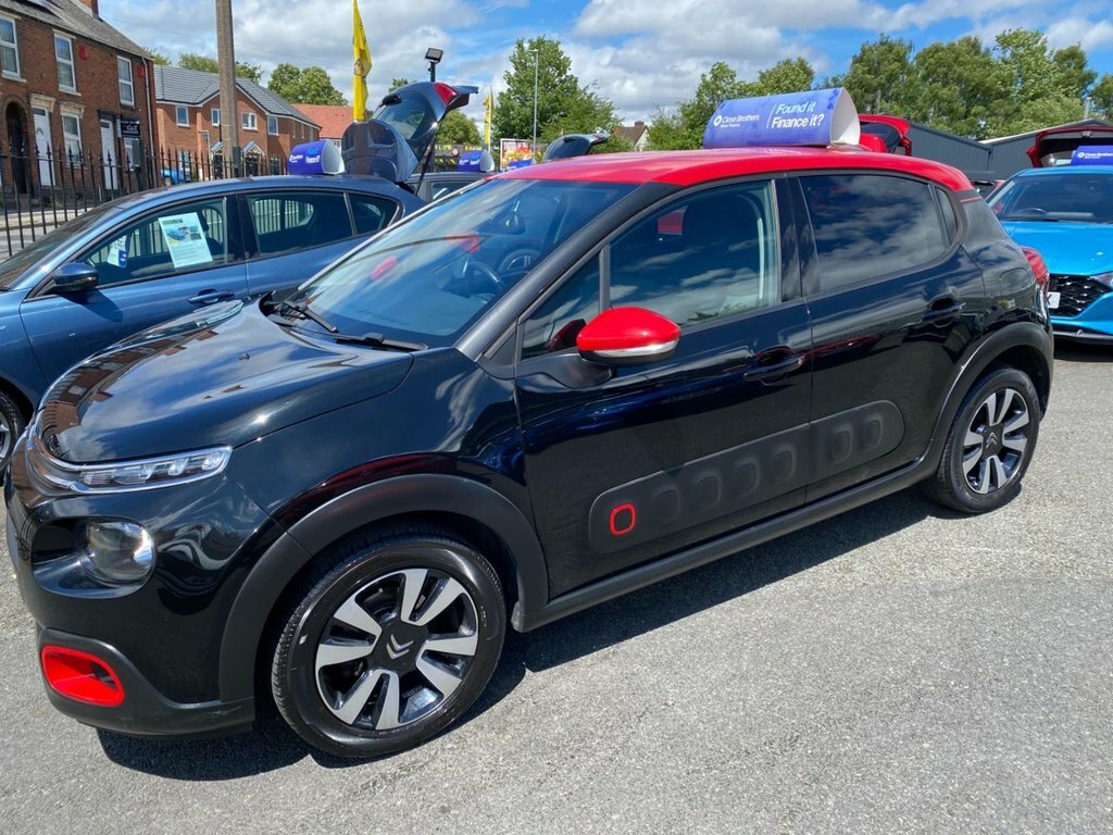 Citroen C3 1.2L Flair Black #3