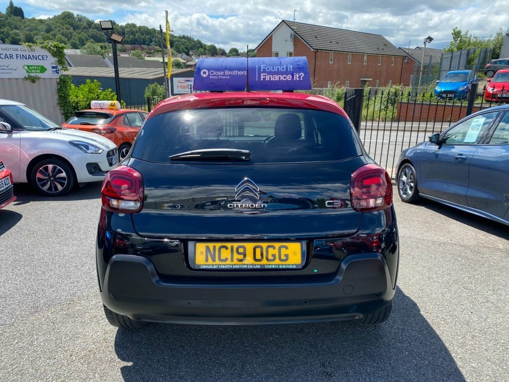 Citroen C3 1.2L Flair Black #5