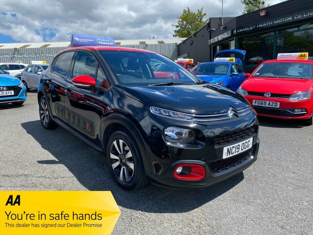 Citroen C3 1.2L Flair Black