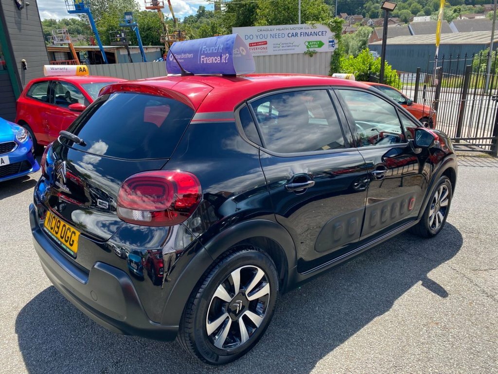 Citroen C3 1.2L Flair Black #6