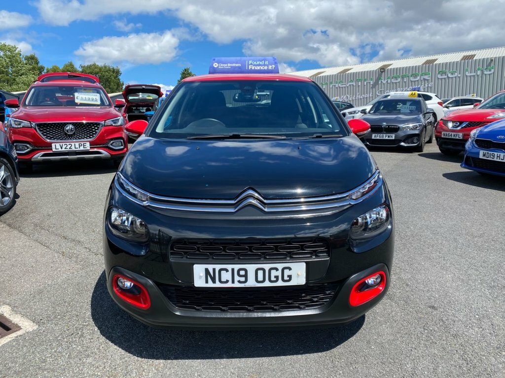 Citroen C3 1.2L Flair Black #2