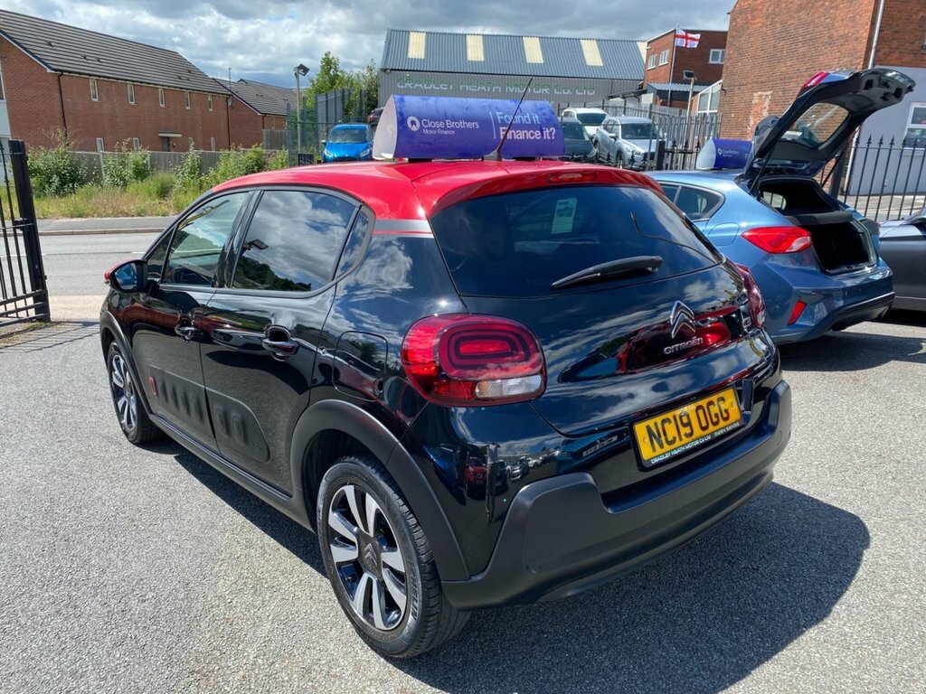 Citroen C3 1.2L Flair Black #4