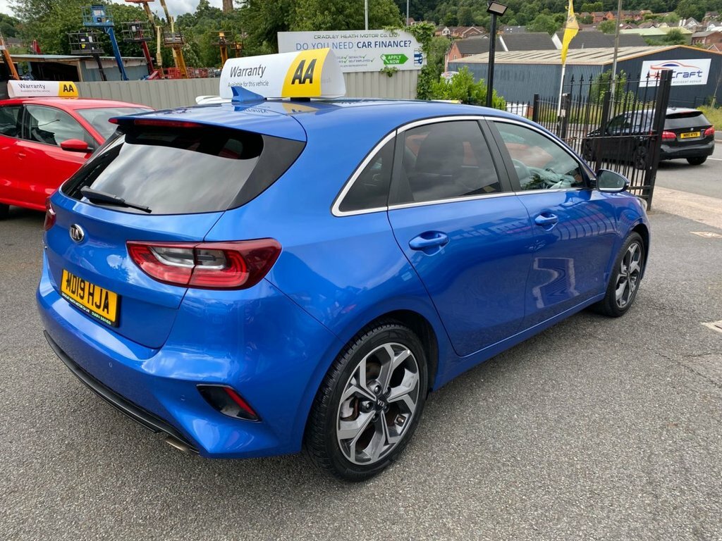 Kia Ceed 1.4L Blue Edition Blue #6