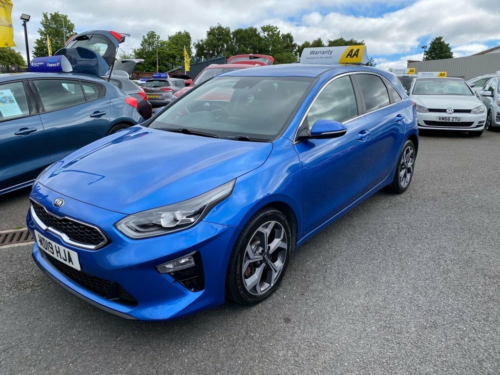 Kia Ceed 1.4L Blue Edition Blue #3