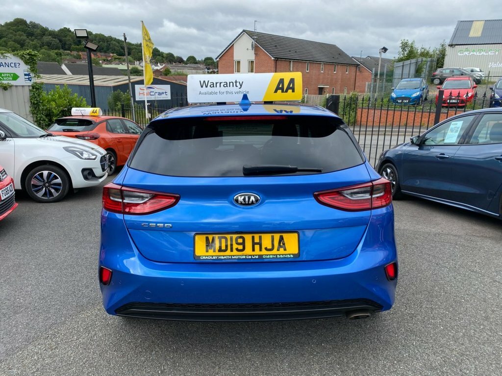 Kia Ceed 1.4L Blue Edition Blue #5