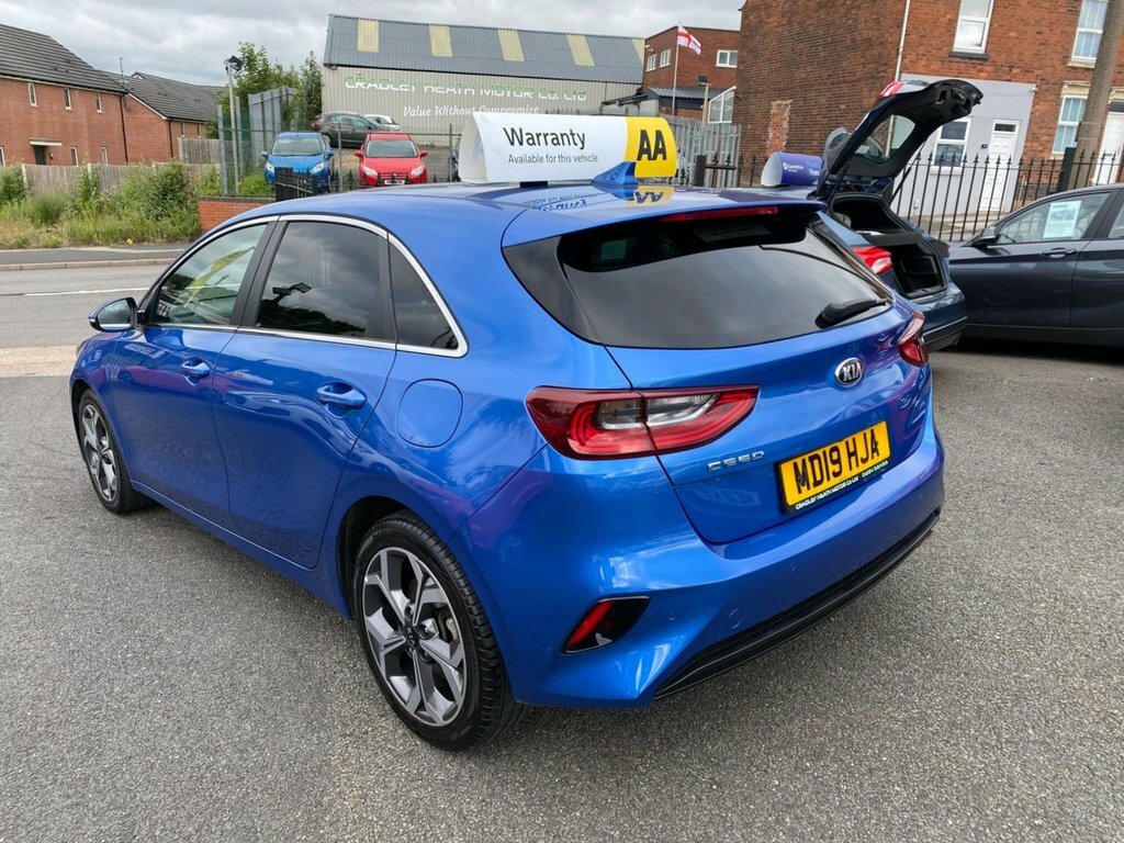 Kia Ceed 1.4L Blue Edition Blue #4