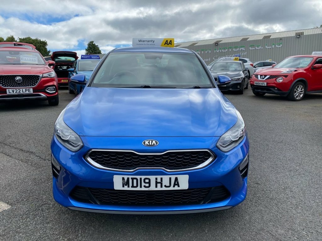 Kia Ceed 1.4L Blue Edition Blue #2