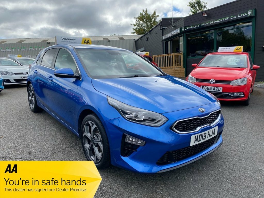 Kia Ceed 1.4L Blue Edition Blue