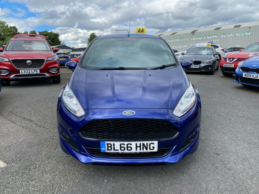 Ford Fiesta 1L St-line Blue #2