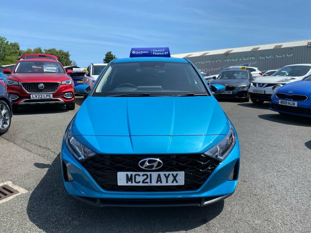 Hyundai I20 1L Se Connect Blue #2