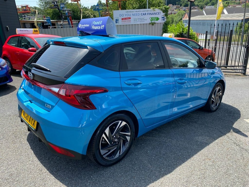 Hyundai I20 1L Se Connect Blue #6