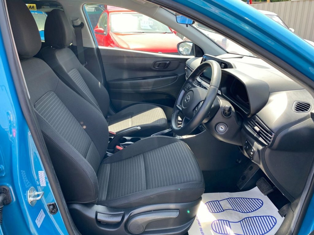 Hyundai I20 I20 Element Tgdi Blue #7