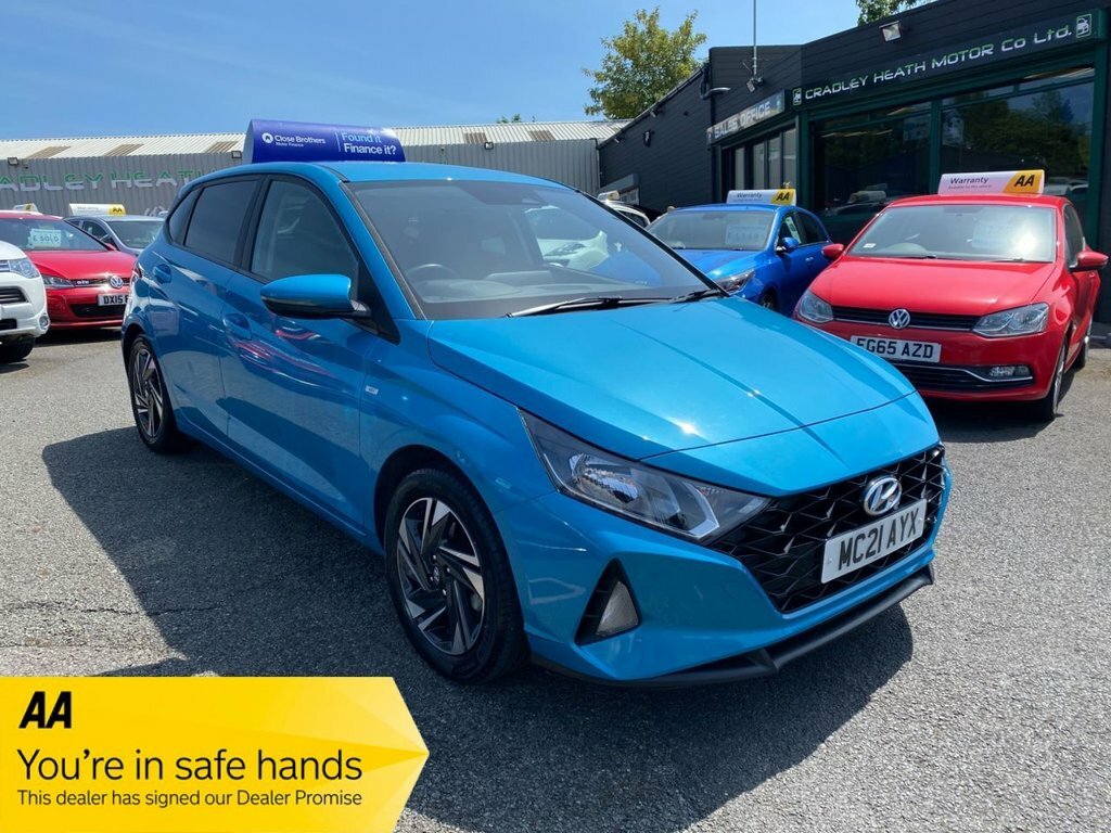Hyundai I20 1L Se Connect Blue
