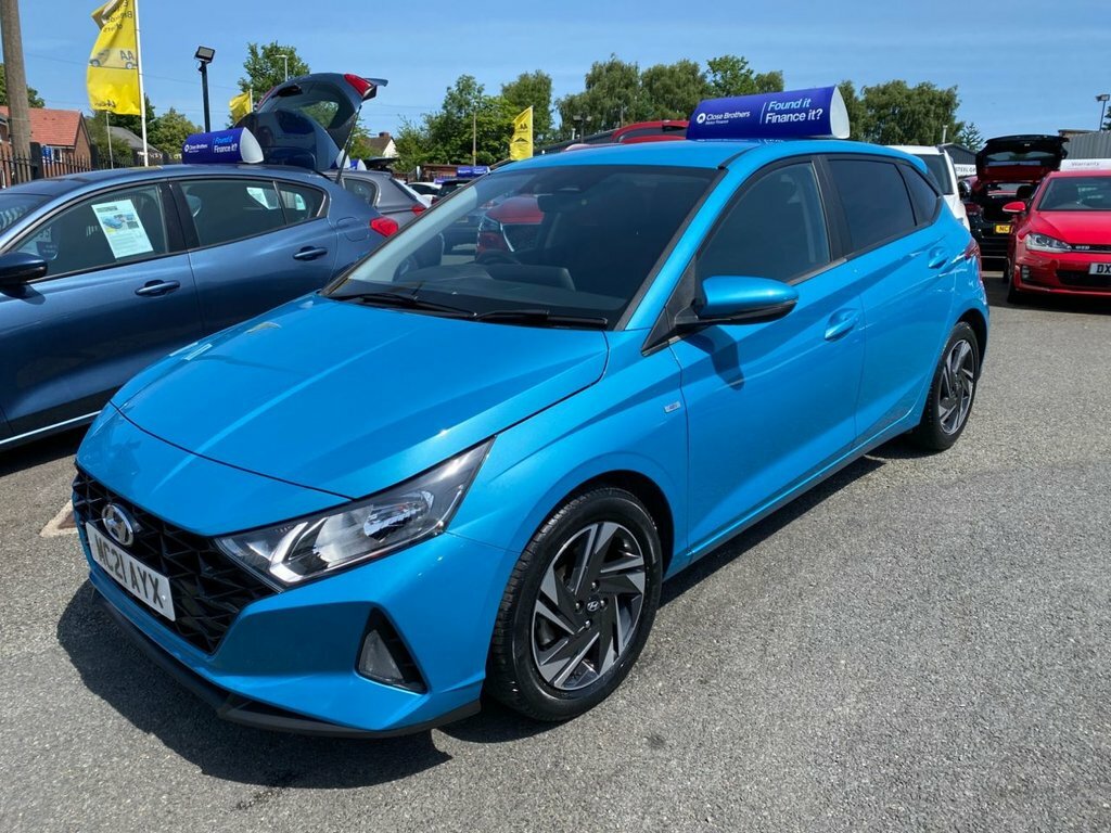 Hyundai I20 1L Se Connect Blue #3