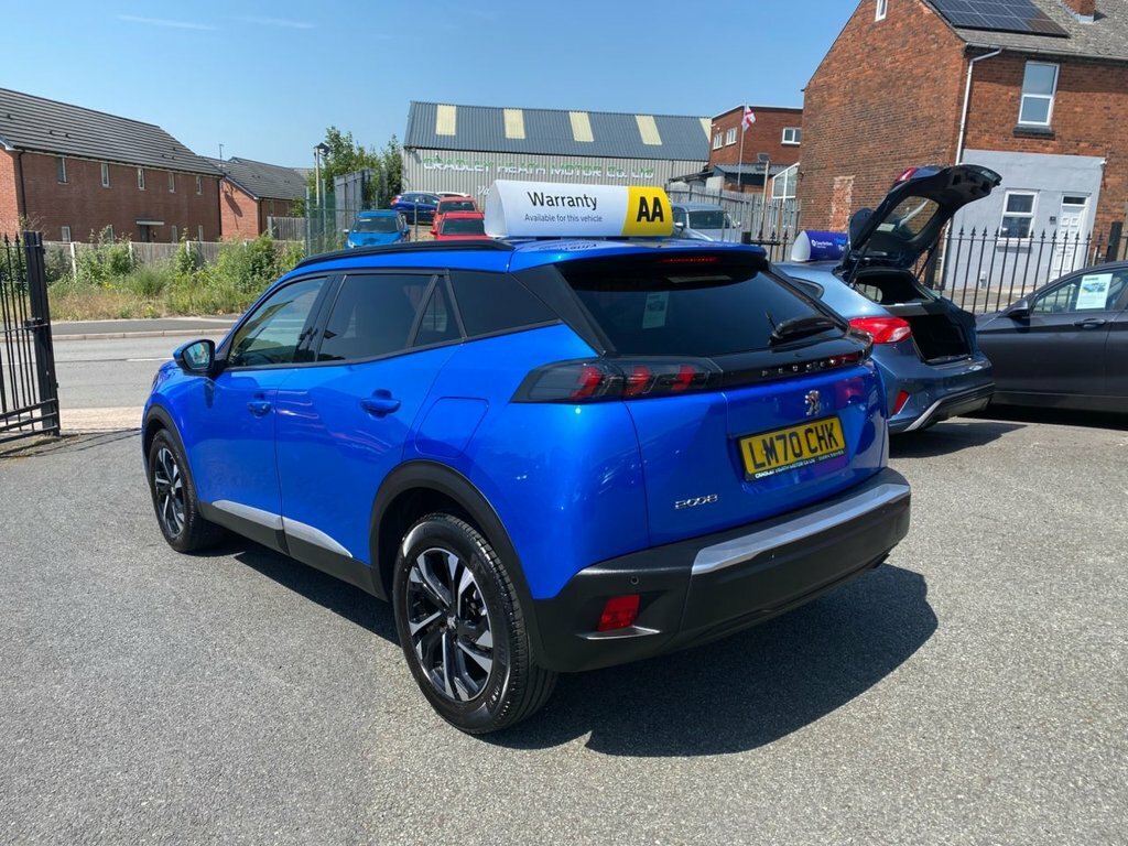 Peugeot 2008 1.2L Allure Blue #4