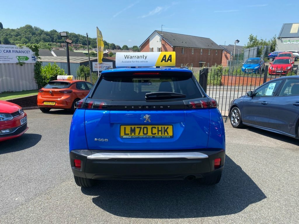 Peugeot 2008 1.2L Allure Blue #5