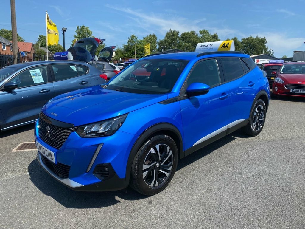 Peugeot 2008 1.2L Allure Blue #3