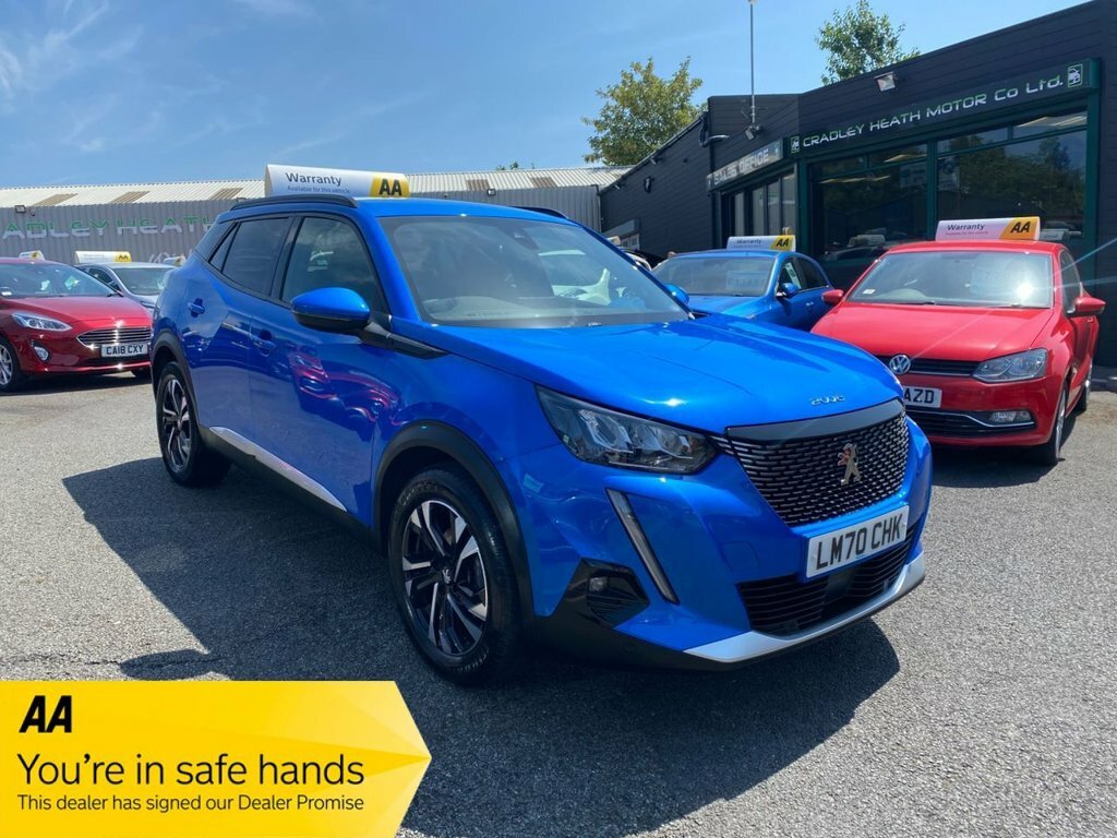 Peugeot 2008 1.2L Allure Blue