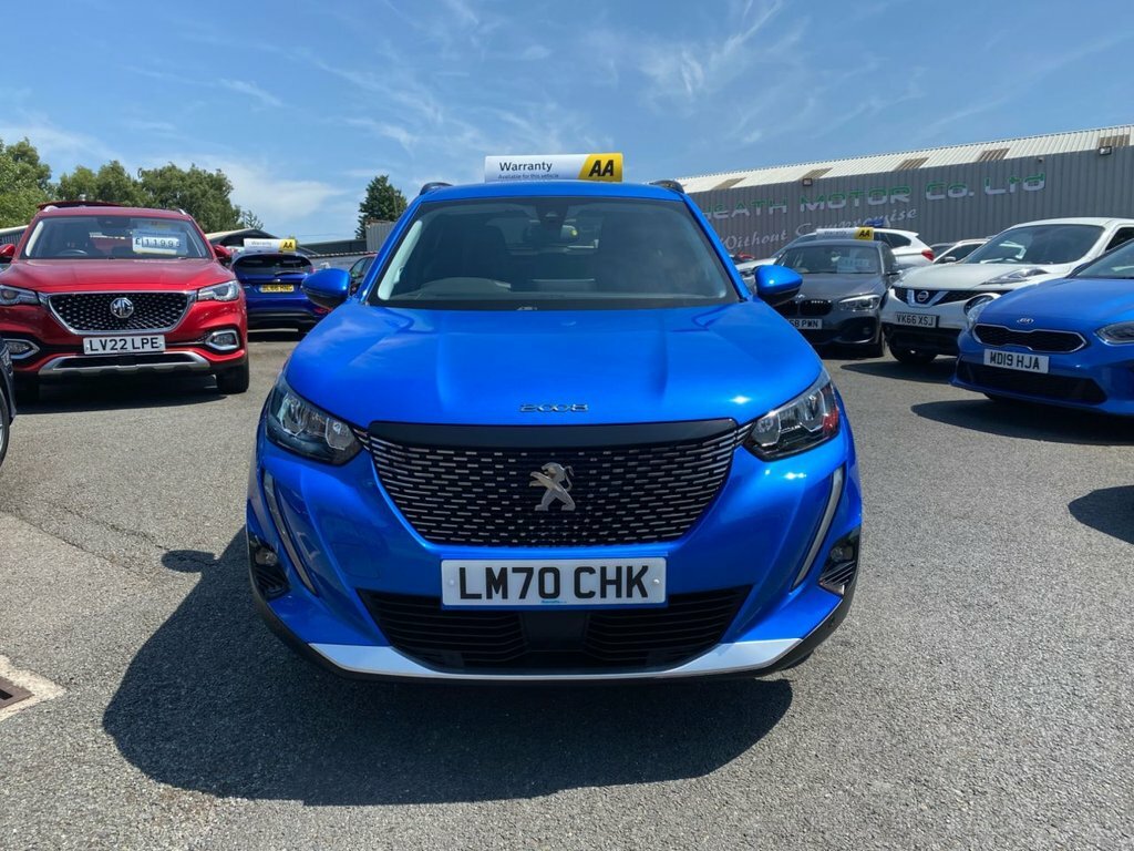 Peugeot 2008 1.2L Allure Blue #2