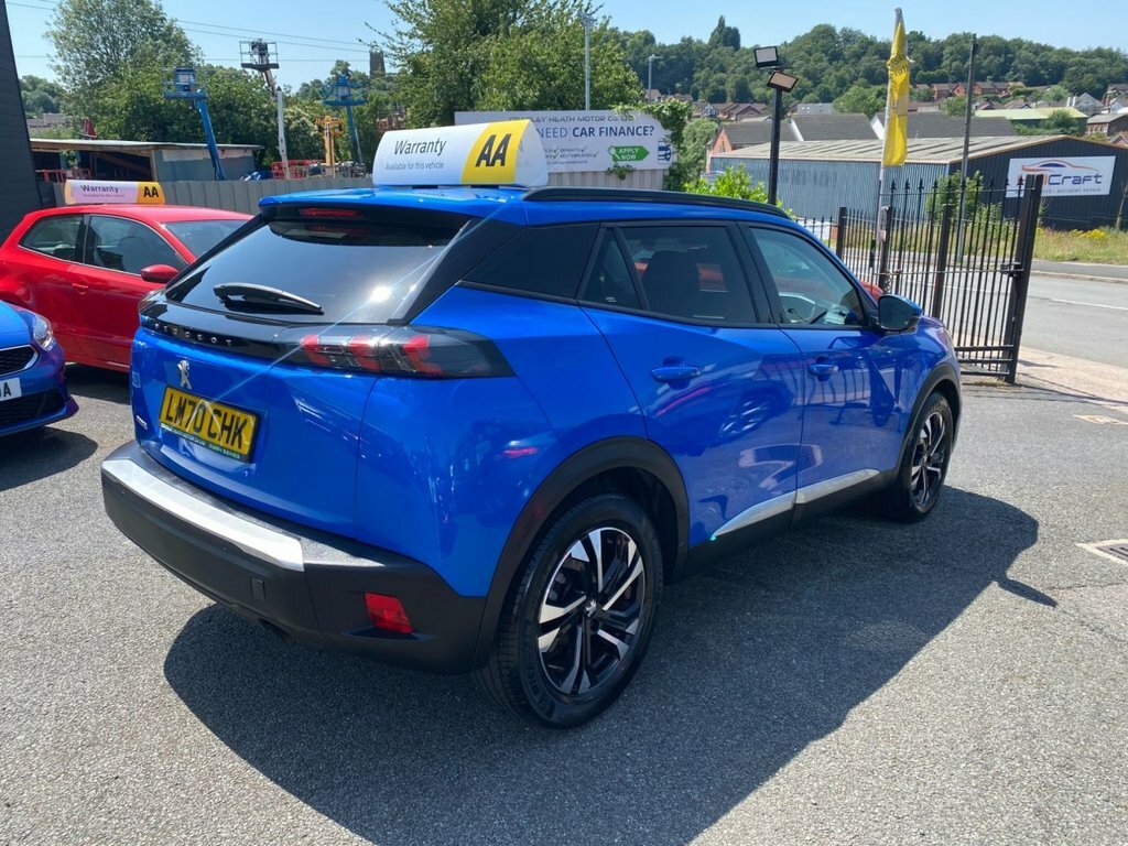 Peugeot 2008 1.2L Allure Blue #6