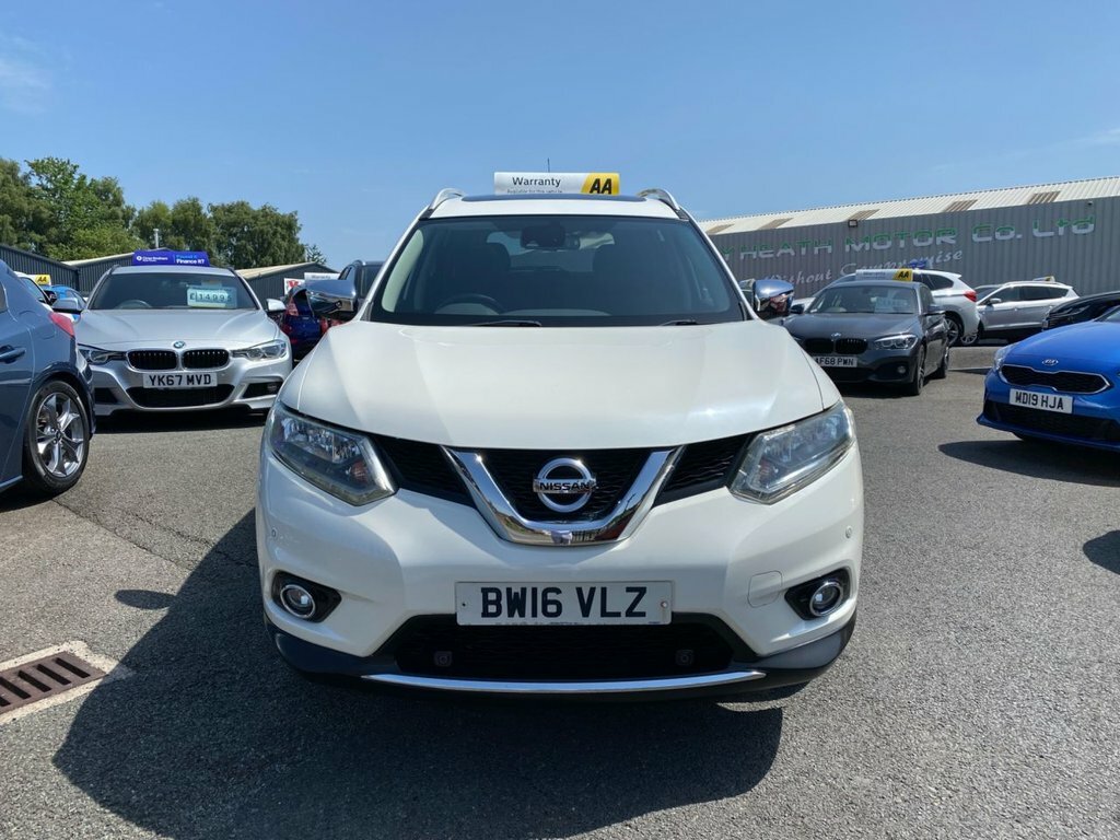 Nissan X-Trail 1.6L N-tec White #2