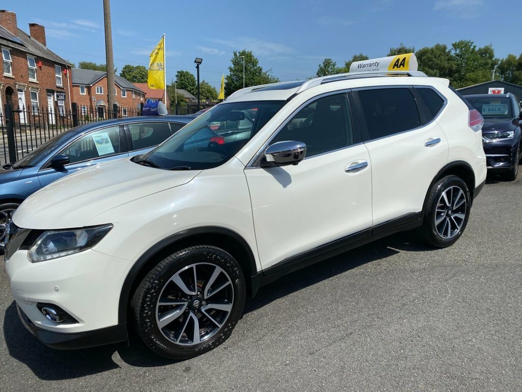 Nissan X-Trail 1.6L N-tec White #3