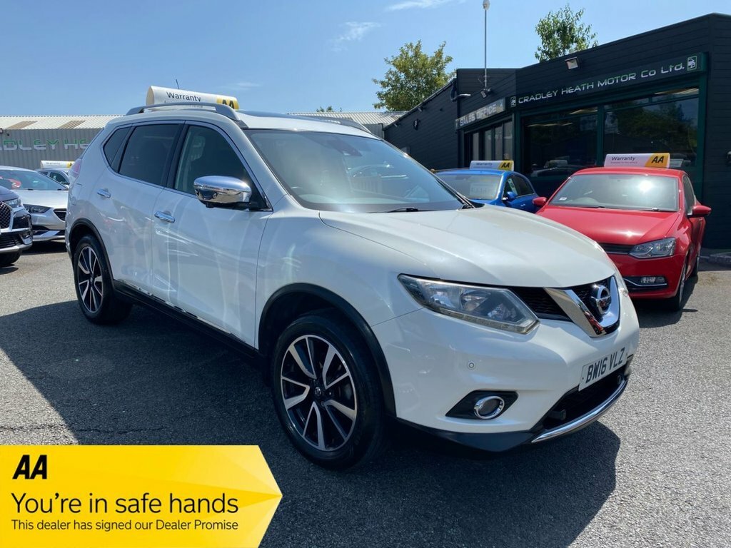 Nissan X-Trail 1.6L N-tec White