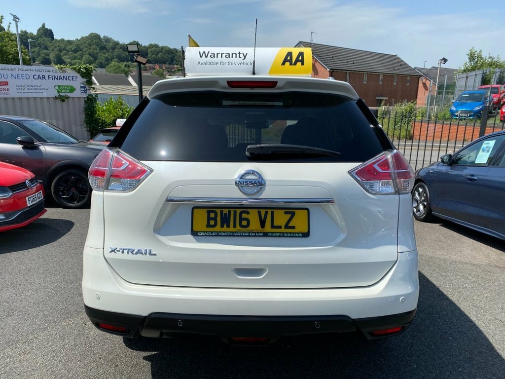 Nissan X-Trail 1.6L N-tec White #5