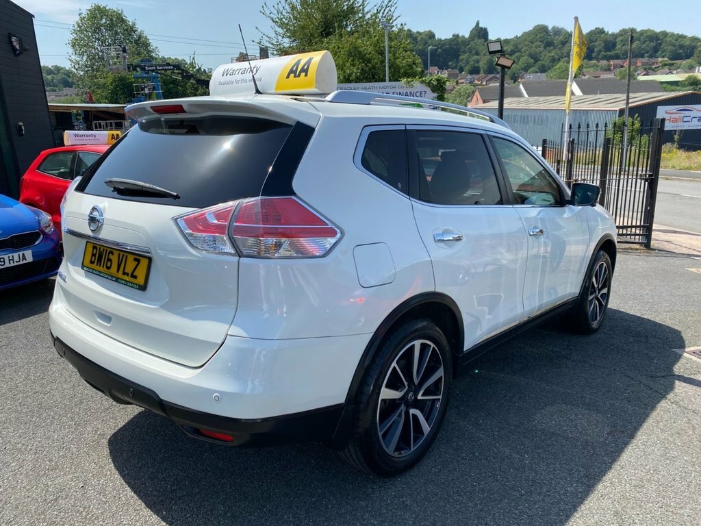 Nissan X-Trail 1.6L N-tec White #6
