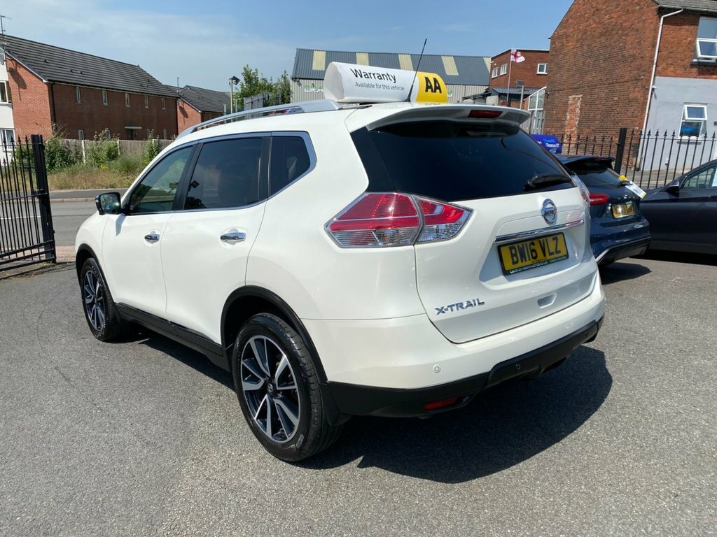 Nissan X-Trail 1.6L N-tec White #4