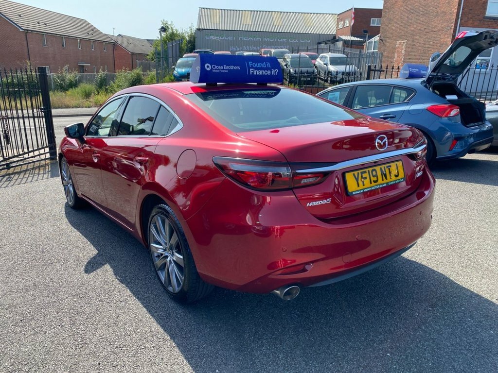 Mazda 6 2L Sport Nav Red #4