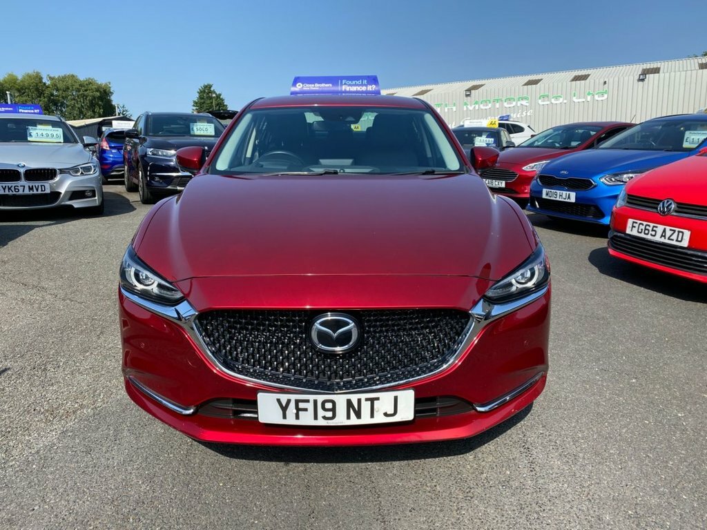 Mazda 6 2L Sport Nav Red #2
