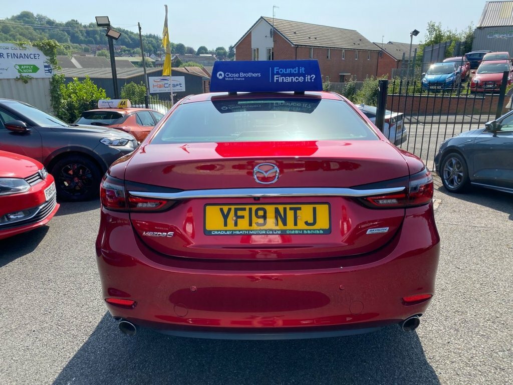 Mazda 6 2L Sport Nav Red #5