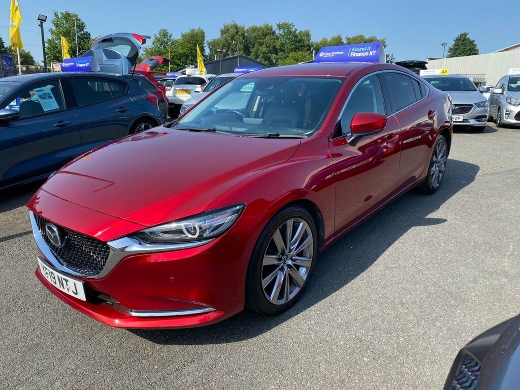 Mazda 6 2L Sport Nav Red #3