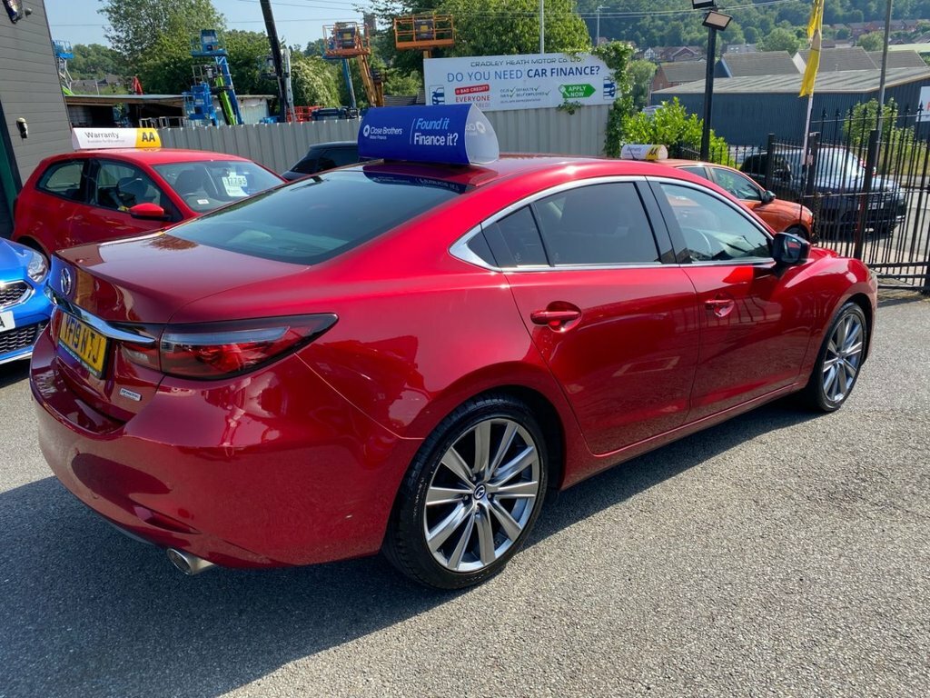Mazda 6 2L Sport Nav Red #6