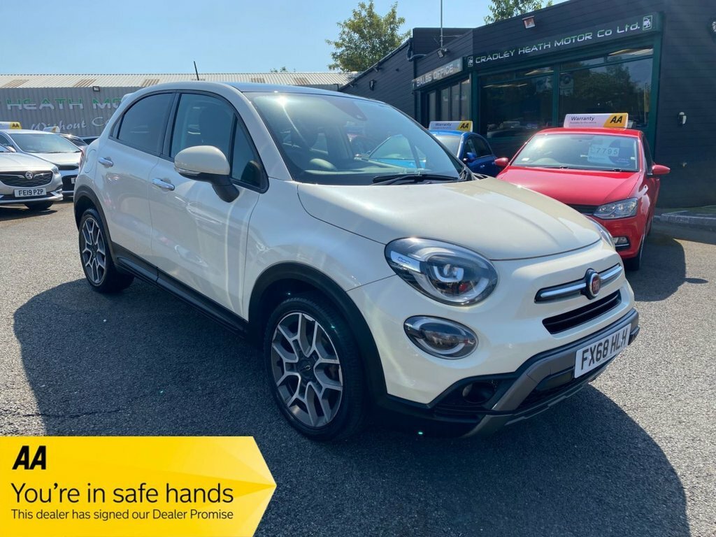 Fiat 500X 1L Cross Plus Beige