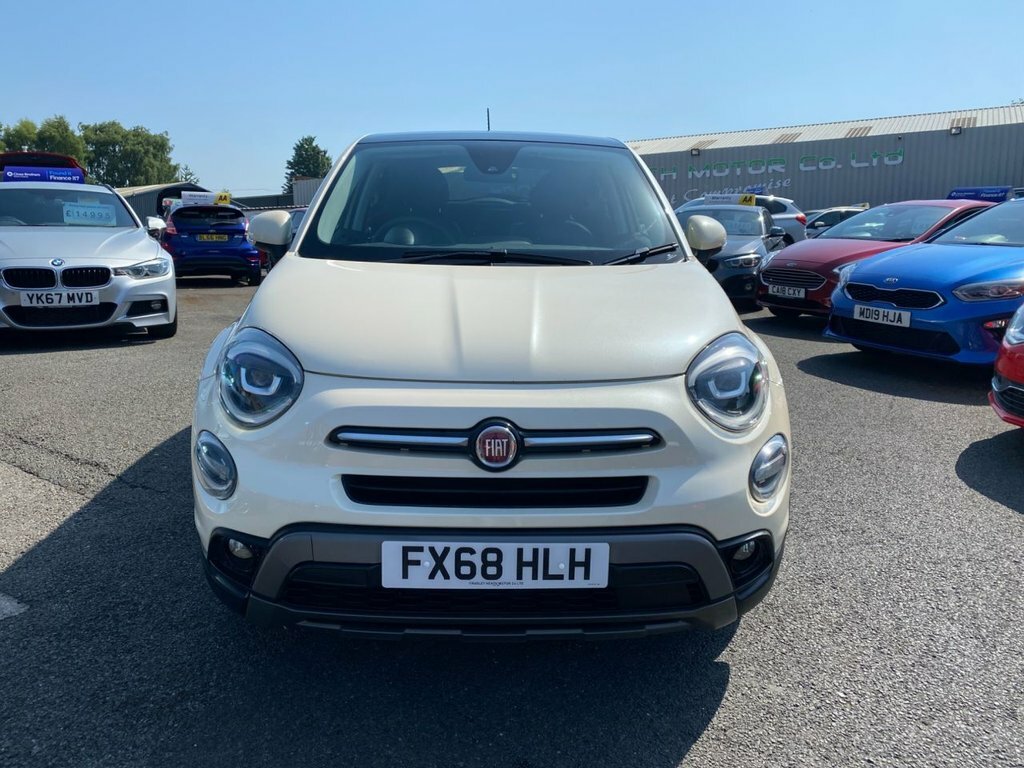 Fiat 500X 1L Cross Plus Beige #2