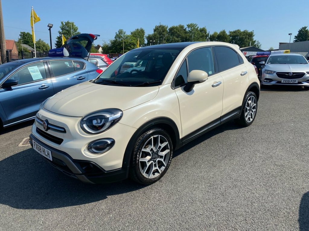 Fiat 500X 1L Cross Plus Beige #3