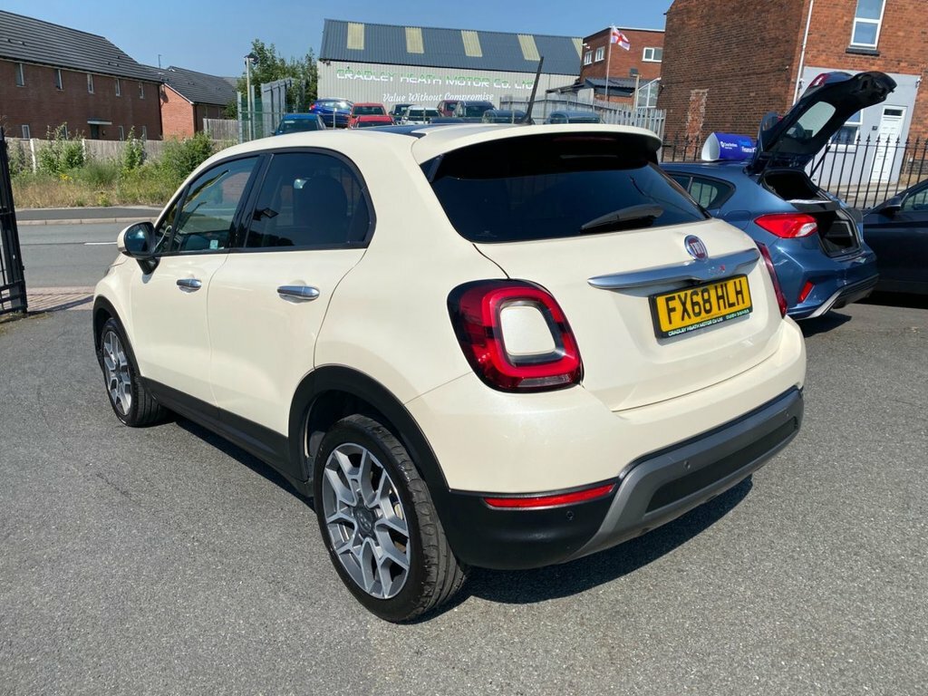 Fiat 500X 1L Cross Plus Beige #4
