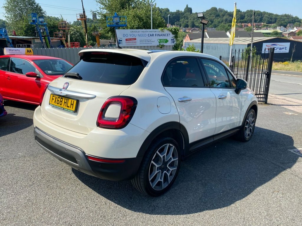 Fiat 500X 1L Cross Plus Beige #6