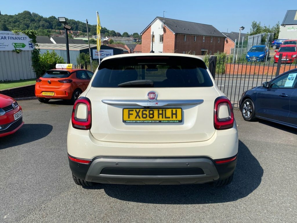 Fiat 500X 1L Cross Plus Beige #5